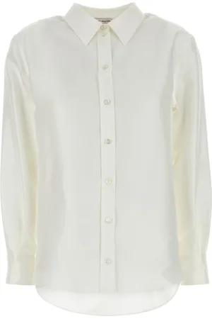 Alexander McQueen Bluser & Skjorter, Dame, , XS, Uld, Elegant Skjorte Kollektion