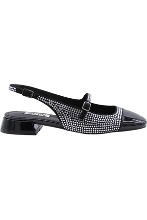 Bibi Lou Sko, Dame, Sort, 36 EU, Uld, Viper Slingback Sko