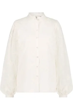 Fabienne Chapot Bluser & Skjorter, Dame, , XL, Bomuld, Jonny Langærmet Bluse