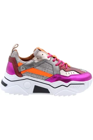 DWRS Sko, Dame, Flerfarvet, 36 EU, Uld, Isis Sneaker