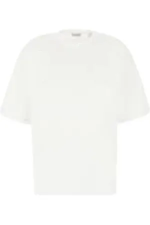 Burberry Top, Dame, Hvid, XS, Uld, Moderne T-shirts til mænd og kvinder