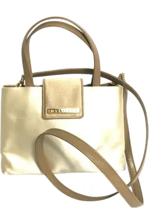 Bvlgari Pre-owned, Dame, , ONE SIZE, Uld, Pre-owned Stof skuldertasker