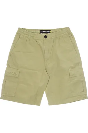 IUTER Shorts, Herre, , S, Bomuld, Cargo Shorts Ripstop Stof