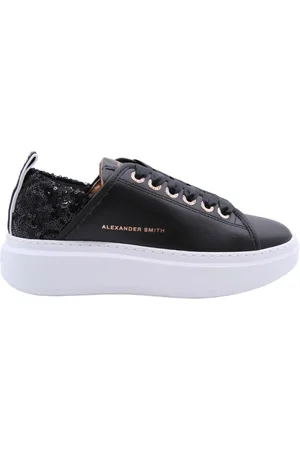 Alexander Smith Sko, Dame, Sort, 37 EU, Dimitrov Sneaker