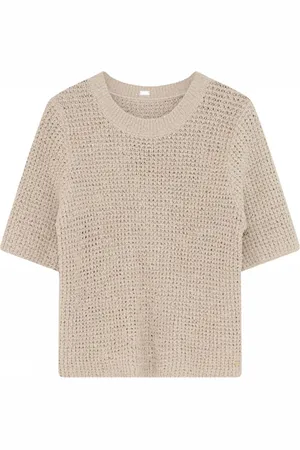 gustav Strik, Dame, , XL, Uld, Shanne Strik T-shirt med Pailletter