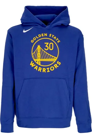 Nike Sweathshirts & Hoodies, Herre, Blå, L, Bomuld, Stephen Curry NBA Club Hoodie