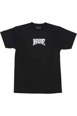 Huf Top, Herre, Sort, L, Bomuld, Home Team Tee Sort T-shirt