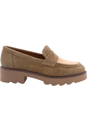 CTWLK. Sko, Dame, Brun, 37 EU, Klassisk Mocassin Rollo Sko