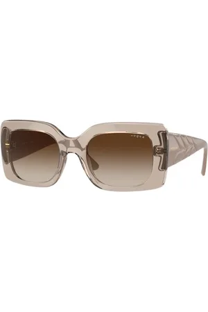 vogue Tilbehør, unisex, Brun, 52 MM, Brun Gradient Solbriller