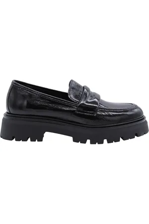 E mia Sko, Dame, Sort, 38 EU, Klassiske Mocassin Sko
