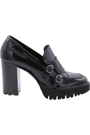 Luca grossi Sko, Dame, Sort, 40 EU, Bieslook Pumpe