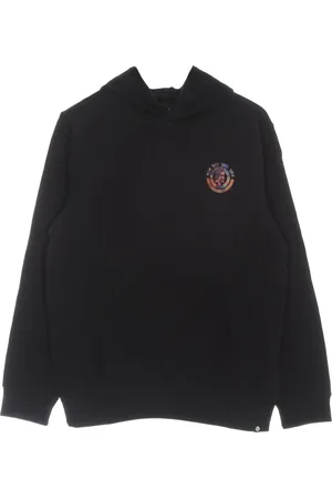 Element Sweathshirts & Hoodies, Herre, Sort, XS, Bomuld, Let Hættetrøje Magma Icon