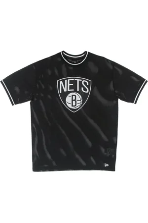 New Era Sport, Herre, Sort, S, Polyester, NBA Hold Logo Mesh Tee