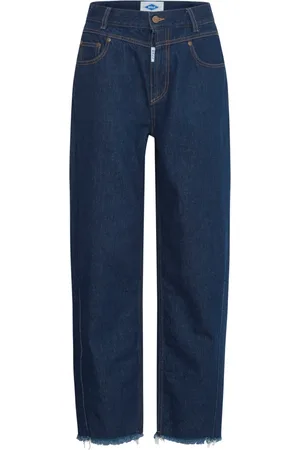 Ball Jeans, Dame, Blå, W31 L34, Uld, Rinse Wash Jeans Bacammeo Stil