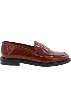 CTWLK. Sko, Dame, Brun, 38 EU, Baldr Mocassin Sko