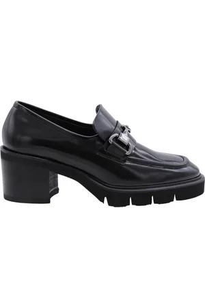 Luca grossi Sko, Dame, Sort, 37 1/2 EU, Dahlia Mocassin Sko