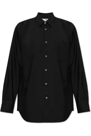 Comme des Garçons Skjorte, Herre, Sort, L, Bomuld, Skjorte med lomme