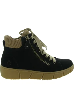 Remonte Sko, Dame, Sort, 37 EU, Uld, Stilfulde Sko D1T70