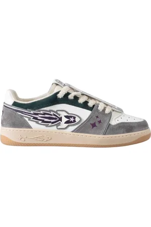 ENTERPRISE JAPAN Sko, Herre, Grå, 40 EU, Læder, EJ EGG Rocket Sneakers