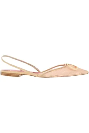 Carolina Herrera Sko, Dame, , 36 EU, Læder, Flade Mesh Insignia Sko