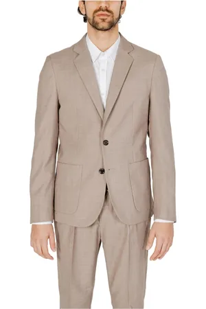 Antony Morato Jakkesæt, Herre, , M, Knappet Blazer med Lommer