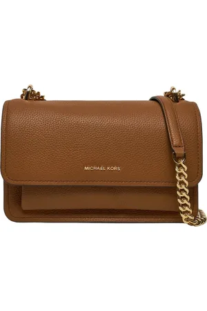 Michael Kors Taske, Dame, Brun, ONE SIZE, Uld, Skulder Taske Bagage
