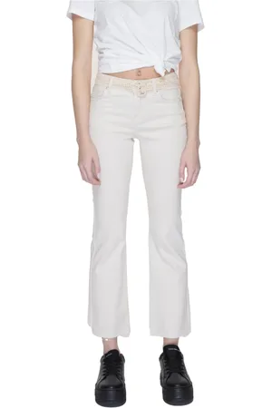 VERO MODA Bukser, Dame, , L, Bomuld, Cropped Bukser