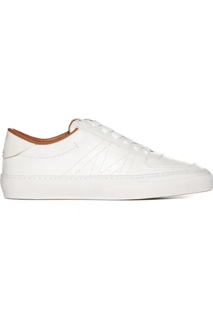 Moncler Sko, Herre, Hvid, 43 EU, Sneakers