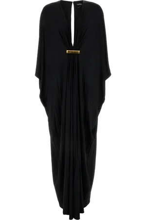 Tom Ford Kjole, Dame, Sort, XS, Elegant Sweater Selection