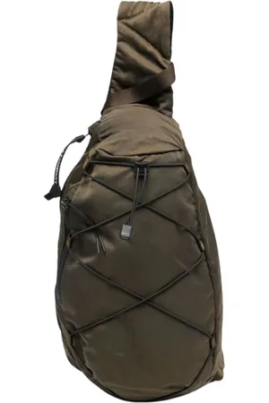 C.P. Company Taske, Herre, Grøn, ONE SIZE, Uld, Stilfulde Tasker Samling