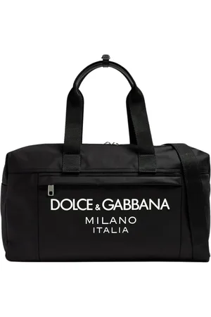 Dolce & Gabbana Taske, Herre, Sort, ONE SIZE, Uld, Stilfuld Tote Taske Bm2335Ag1828B956