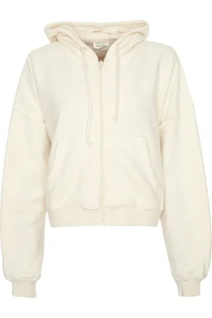 American Vintage Sweathshirts & Hoodies, Dame, , S, Uld, Hættetrøje med lynlås