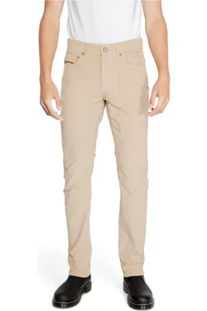 Jeckerson Bukser, Herre, , W40, Bomuld, Zip-Up Cotton Bukser