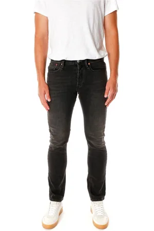 Denham Jeans, Herre, Sort, W36 L34, Denim, Slim Fit Midwaist Jeans