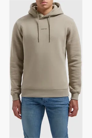 Pure Path Sweathshirts & Hoodies, Herre, , S, Bomuld, Essential Logo Hoodie Mænd