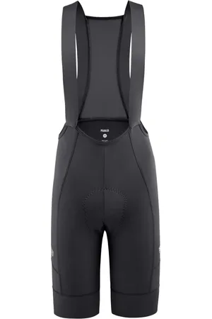 PEdALED Sport, Herre, Sort, M, Uld, Sorte Cykelshorts