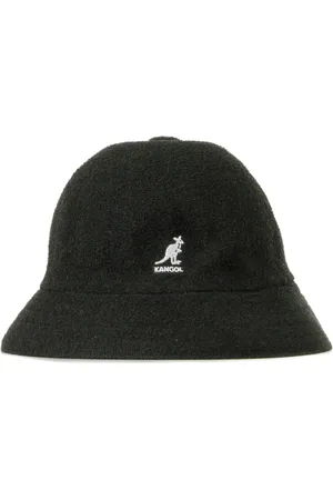Kangol Tilbehør, Herre, Sort, XL, Nylon, Sort Bermuda Bucket Hat Casual Stil