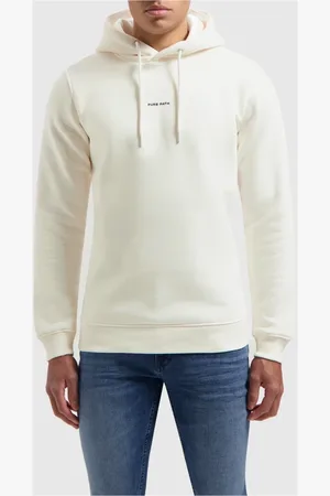 Pure Path Sweathshirts & Hoodies, Herre, , XL, Bomuld, Essential Logo Hoodie Mænd Off-White