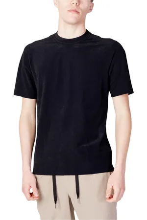 sunseeker Top, Herre, Sort, 2XL, Polyester, Sort kortærmet T-shirt