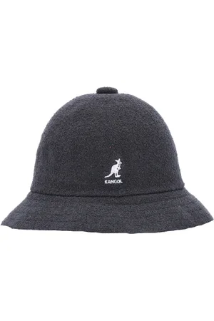 Kangol Tilbehør, Herre, Grå, L, Nylon, Afslappet Bermuda Spandehat Forår Stil