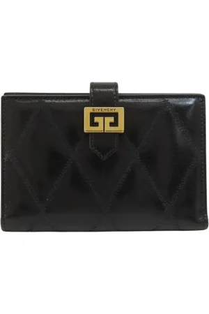 Givenchy Pre-owned, Dame, Sort, ONE SIZE, Tyl, Pre-owned Laeder punge