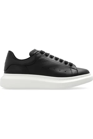 Alexander McQueen Sko, Herre, Sort, 43 1/2 EU, Uld, Sport sko Oversized