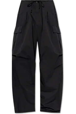 Alexander McQueen Bukser, Herre, Sort, S, Bomuld, Fragtbukser