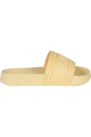Fila Sko, Dame, Gul, 39 EU, Uld, Slip-On Sandaler Behagelig Rund Tå