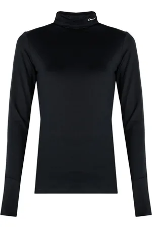 Champion Top, Dame, Sort, S, Uld, Elegant Tilpasset Top