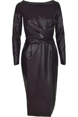 CHIARA BONI Kjole, Dame, Sort, XL, Elegant Petite Robe Kjoler