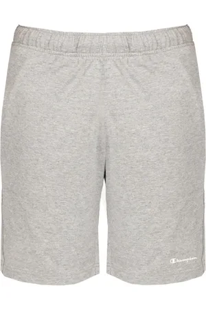 Champion Shorts, Herre, Grå, 2XL, Bomuld, Komfort Fit Shorts