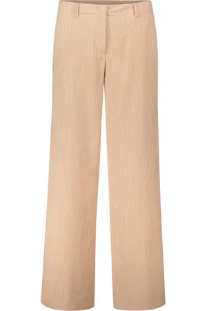 Betty & Co Bukser, Dame, , 2XL, Uld, Mønstret bukser med lommer