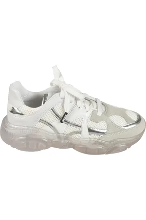 Moschino Sko, Herre, Hvid, 42 EU, Moderne Sneakers