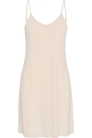 Cream Kjole, Dame, , XL, Uld, Nude Underkjole Crlissandra Kjole